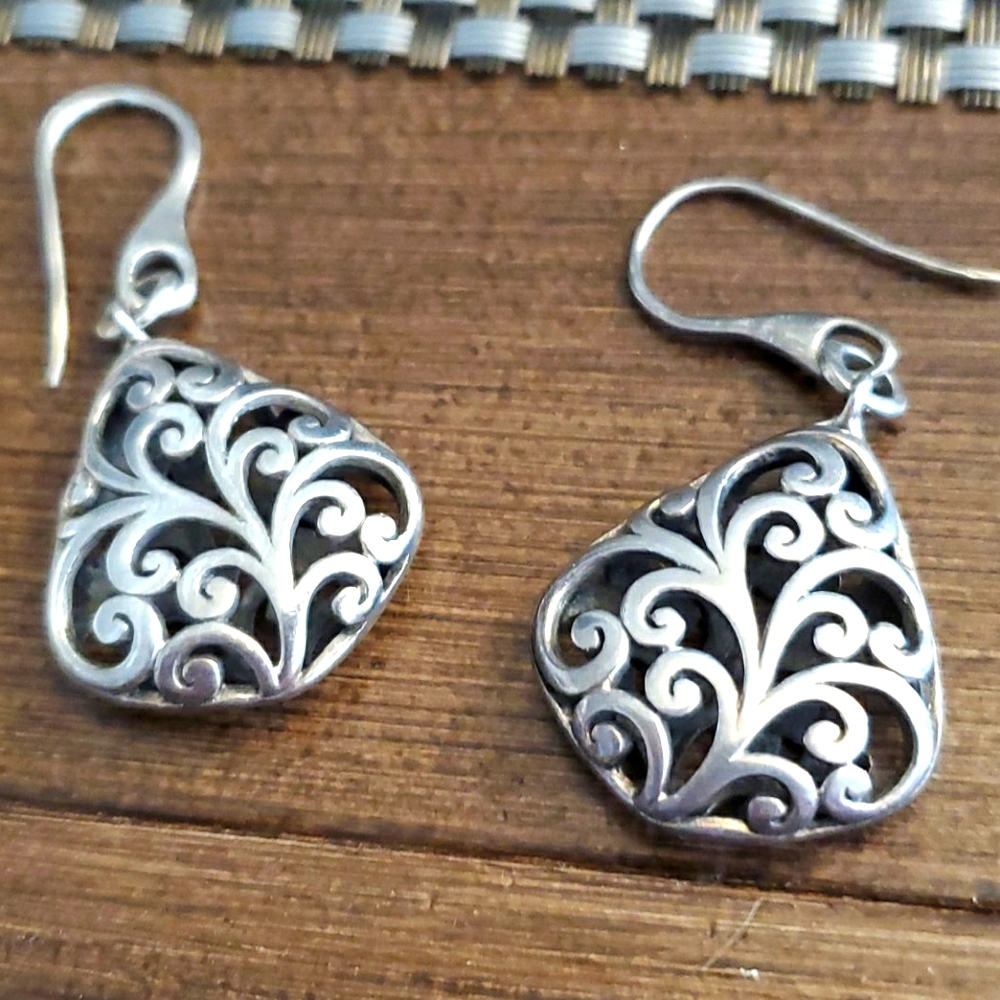 Lois Hill Drop Earrings